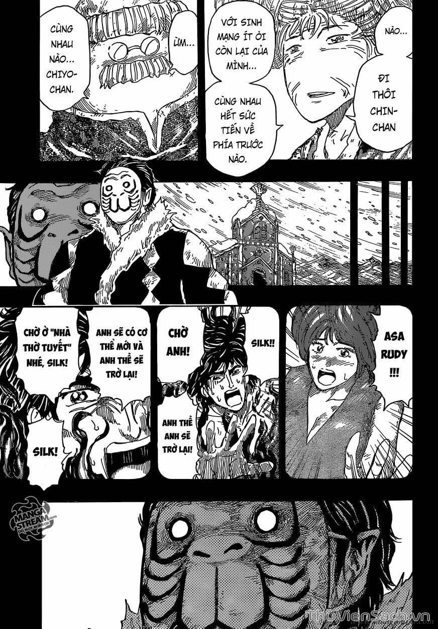 Truyện Tranh Thợ Săn Ẩm Thực - Toriko trang 5