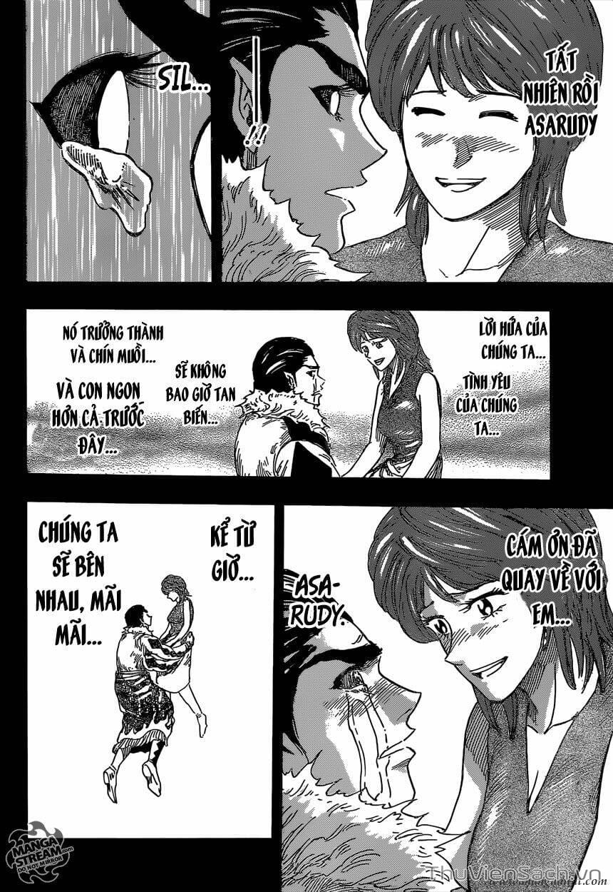 Truyện Tranh Thợ Săn Ẩm Thực - Toriko trang 5