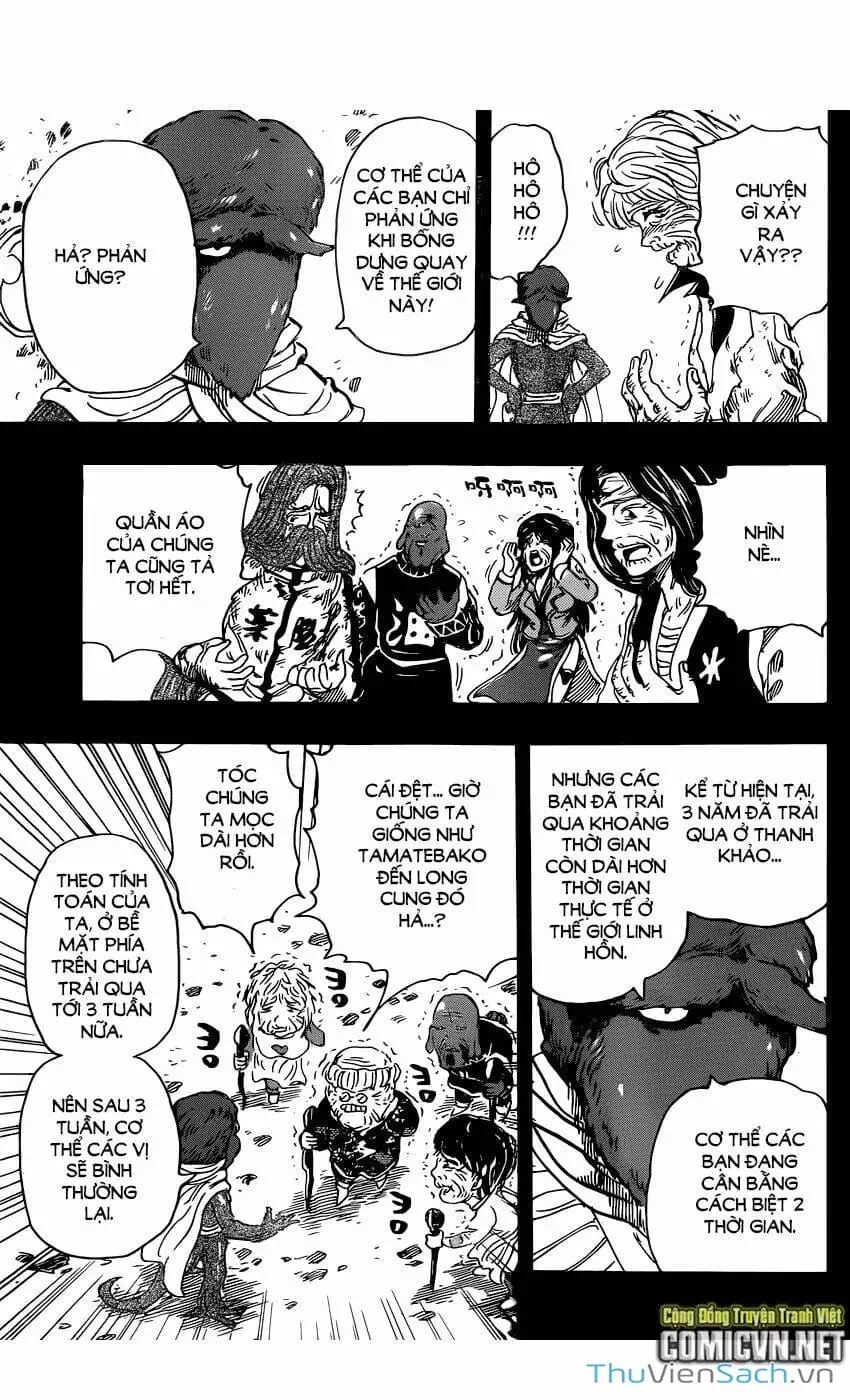 Truyện Tranh Thợ Săn Ẩm Thực - Toriko trang 5