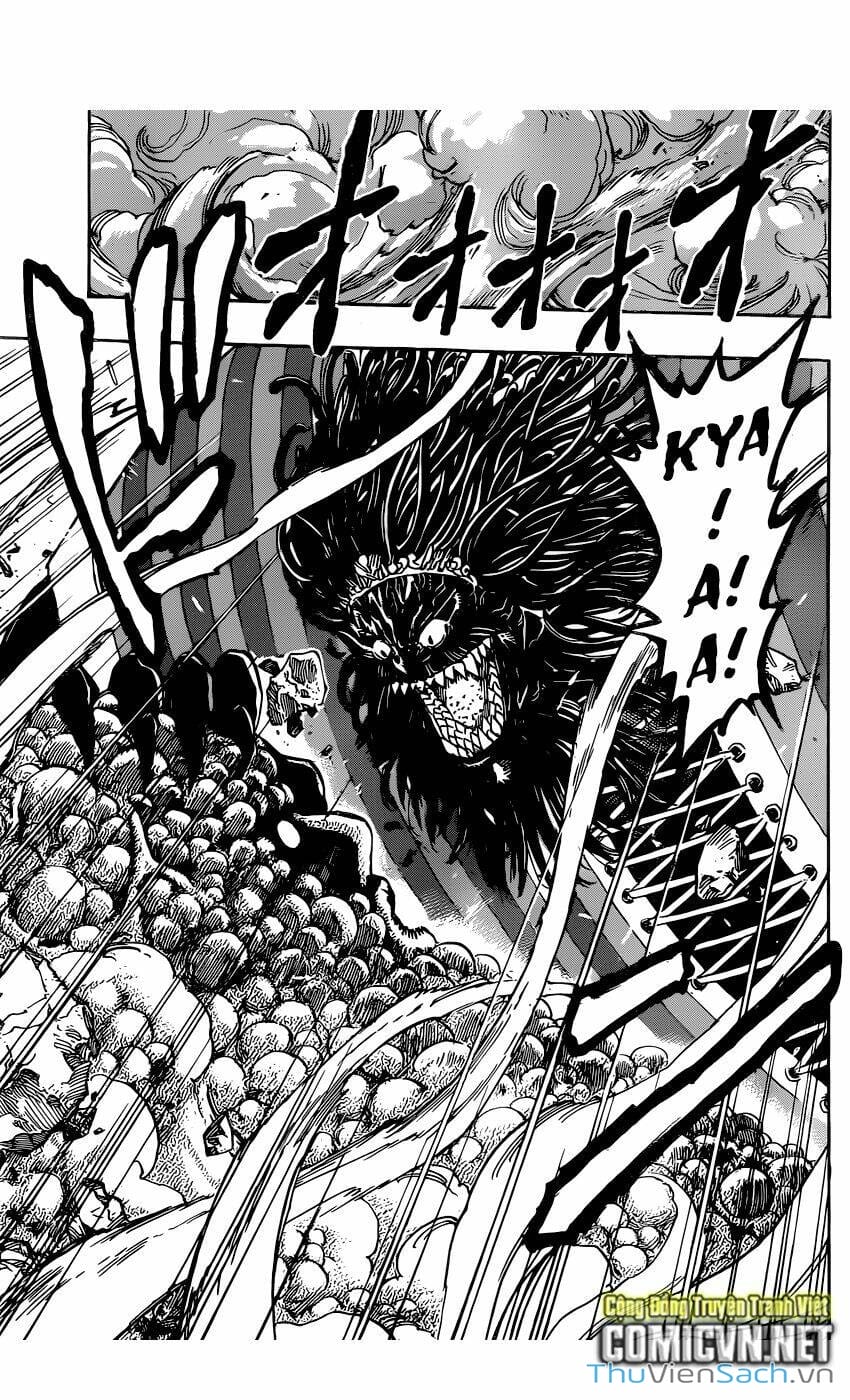 Truyện Tranh Thợ Săn Ẩm Thực - Toriko trang 5