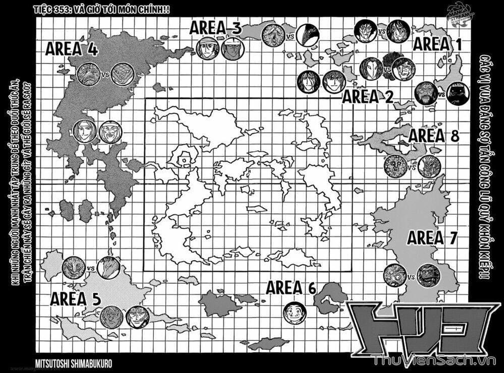 Truyện Tranh Thợ Săn Ẩm Thực - Toriko trang 5