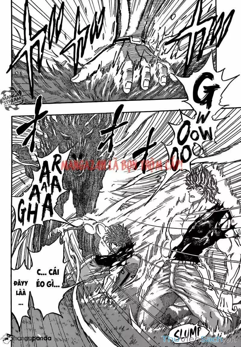 Truyện Tranh Thợ Săn Ẩm Thực - Toriko trang 5