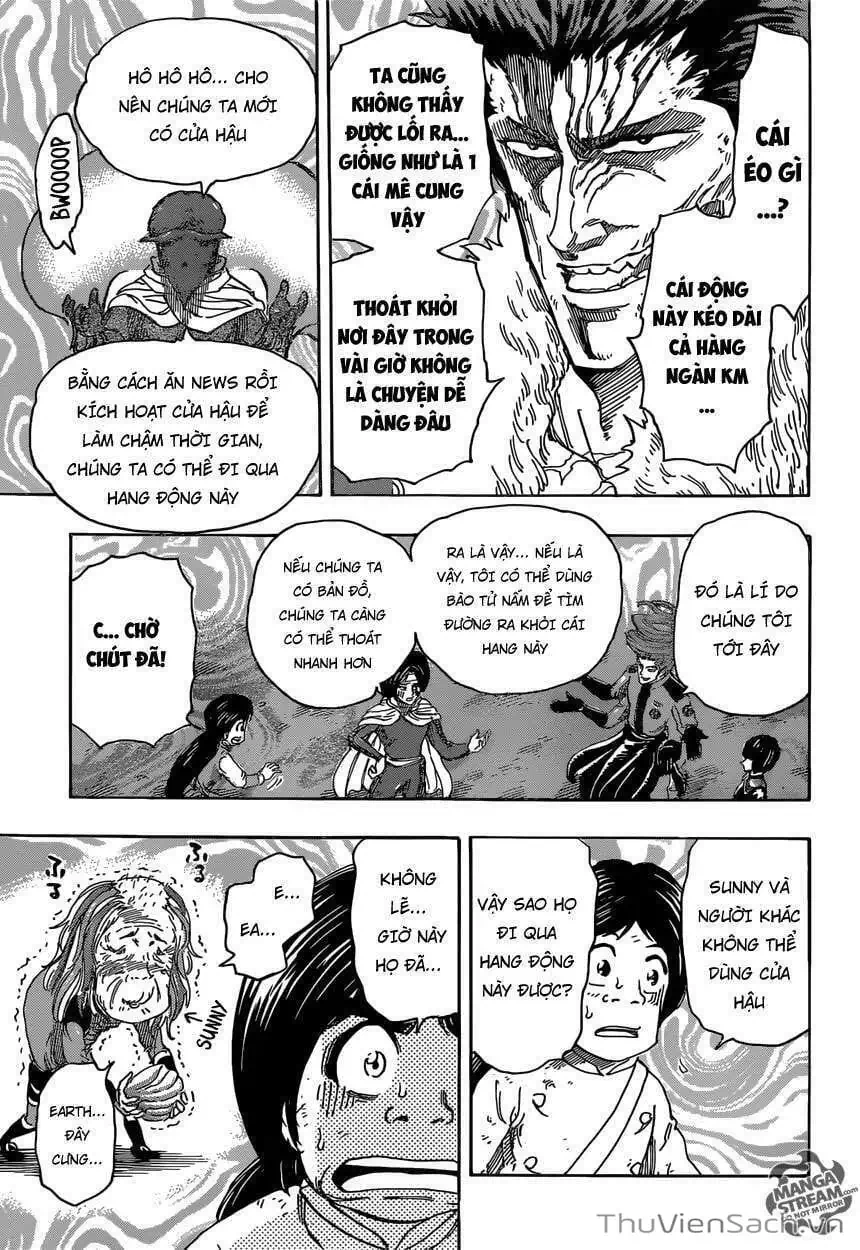 Truyện Tranh Thợ Săn Ẩm Thực - Toriko trang 5