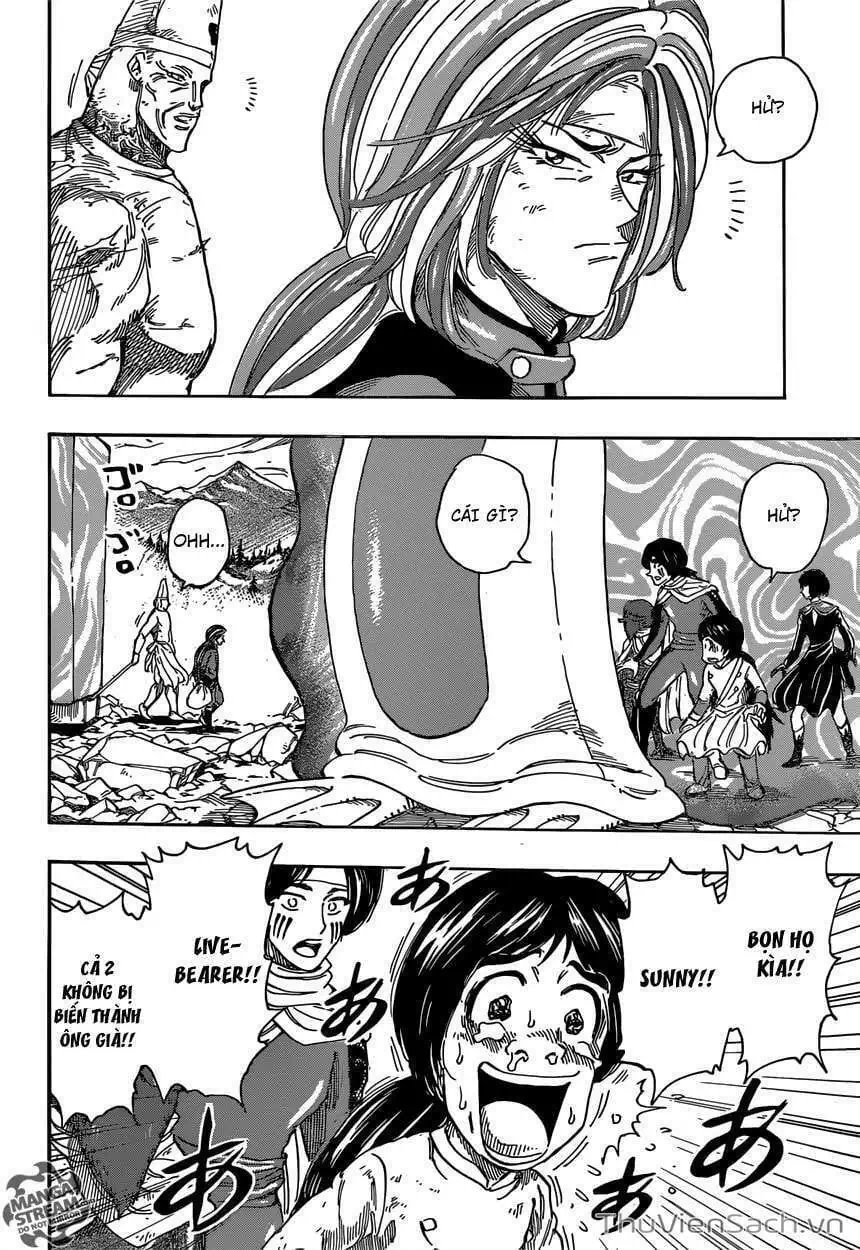 Truyện Tranh Thợ Săn Ẩm Thực - Toriko trang 5