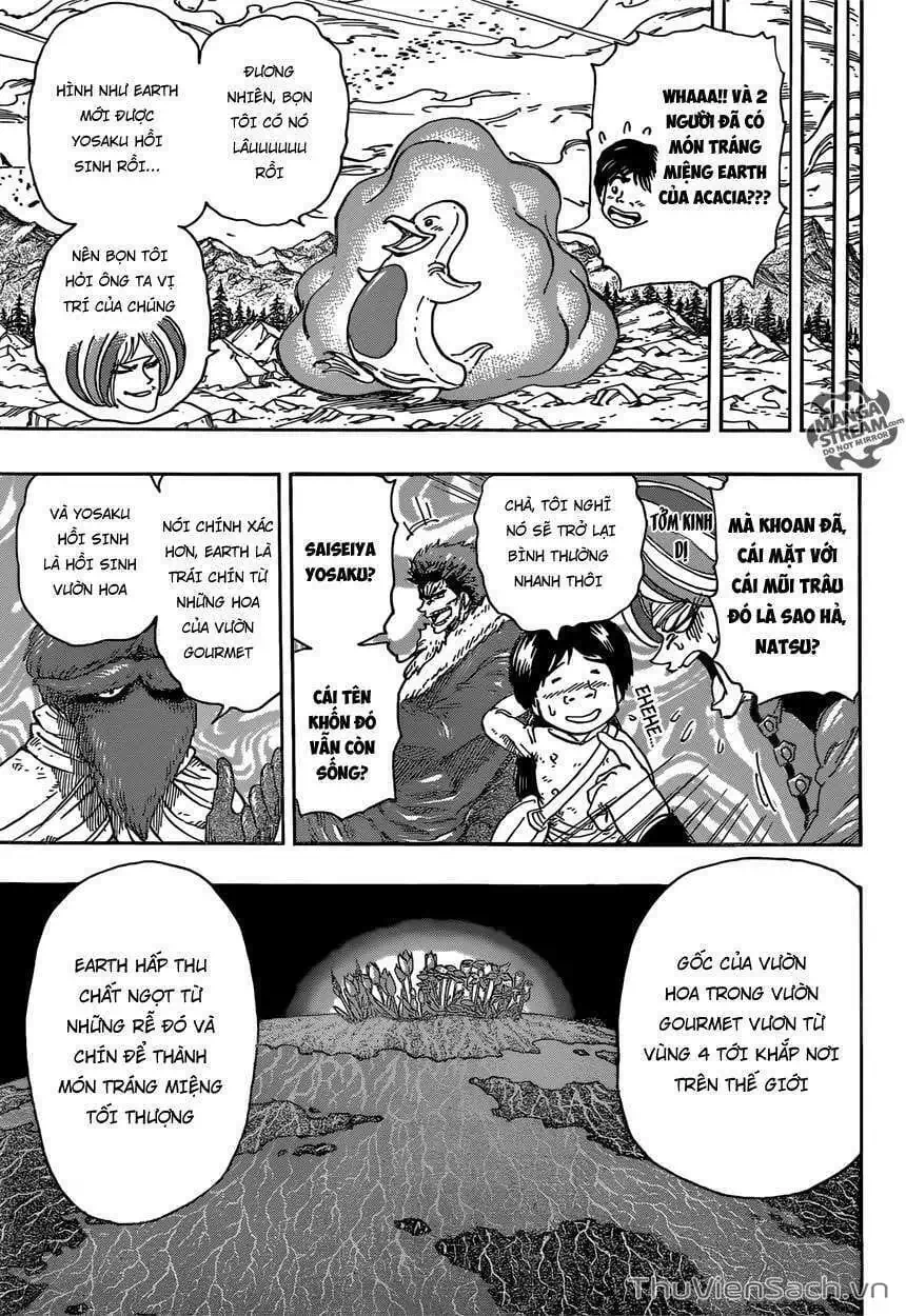 Truyện Tranh Thợ Săn Ẩm Thực - Toriko trang 5