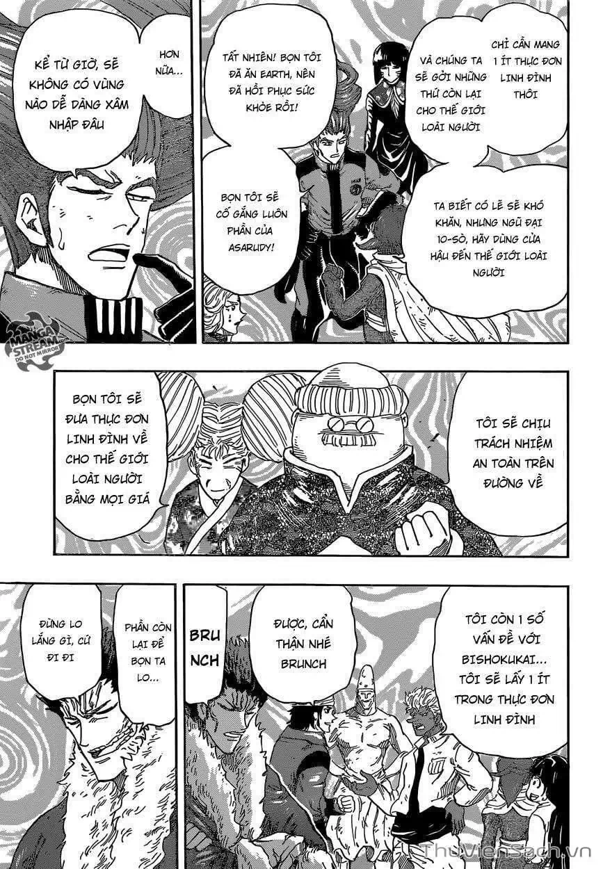 Truyện Tranh Thợ Săn Ẩm Thực - Toriko trang 5