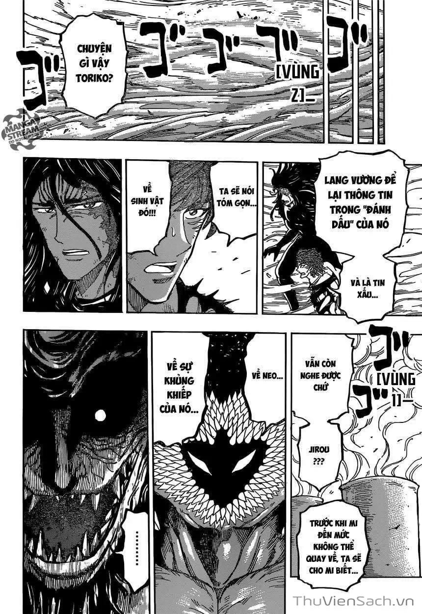 Truyện Tranh Thợ Săn Ẩm Thực - Toriko trang 5