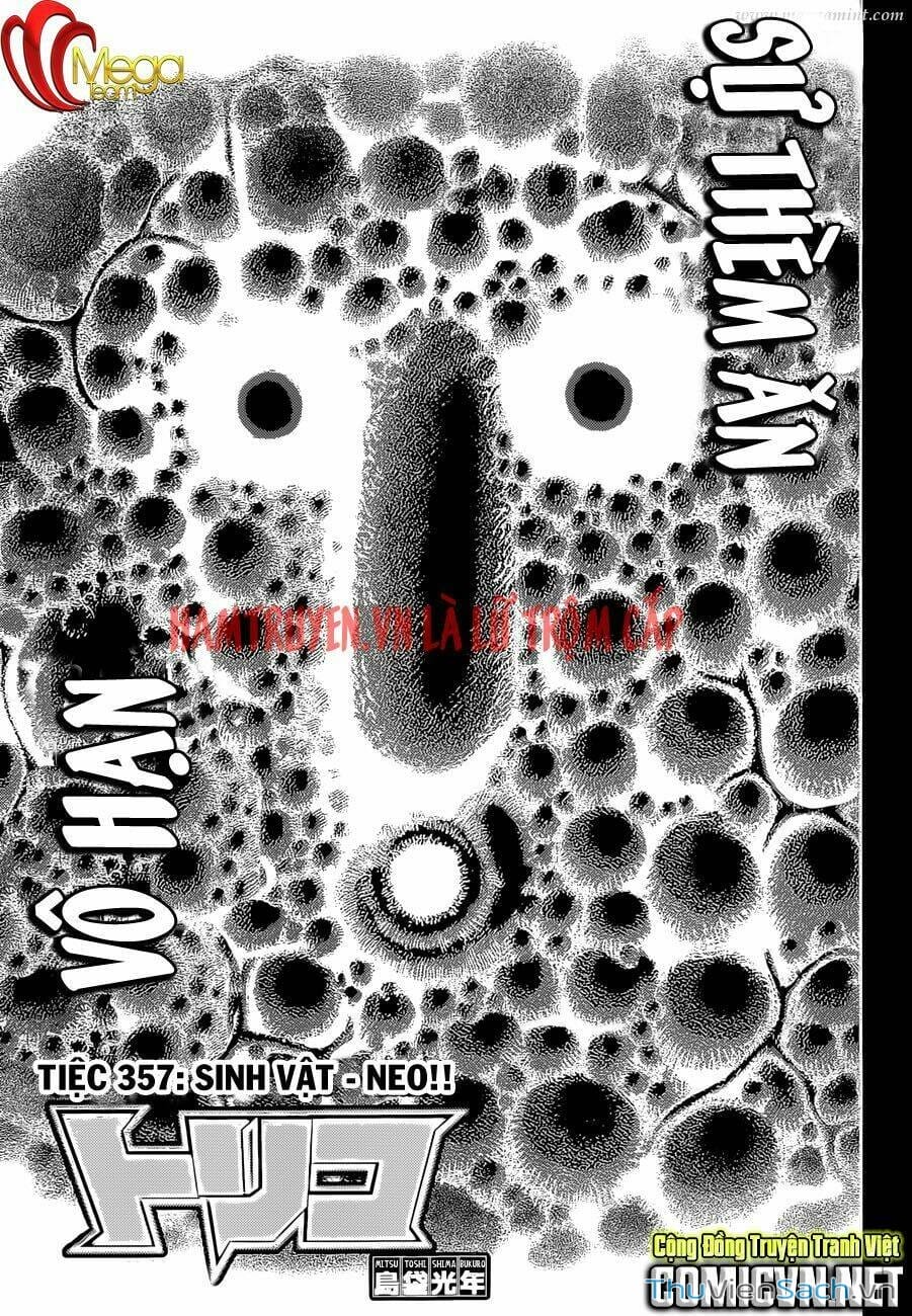 Truyện Tranh Thợ Săn Ẩm Thực - Toriko trang 5