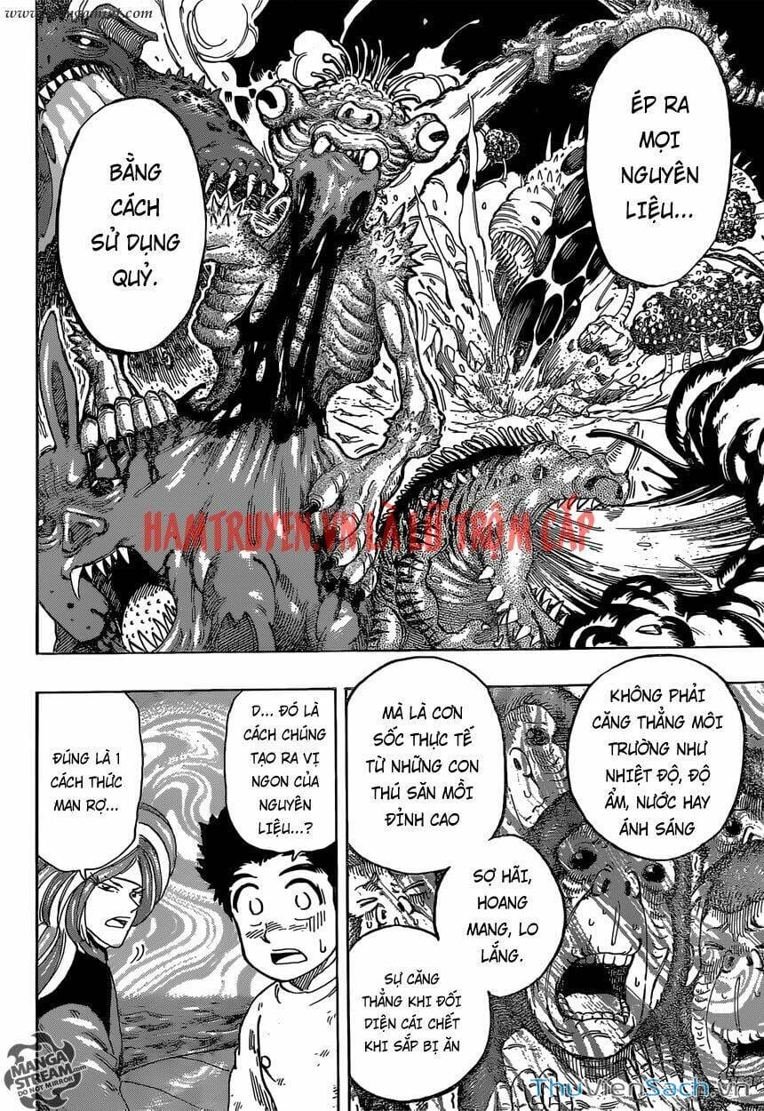 Truyện Tranh Thợ Săn Ẩm Thực - Toriko trang 6728