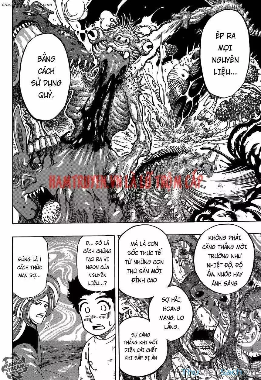 Truyện Tranh Thợ Săn Ẩm Thực - Toriko trang 5