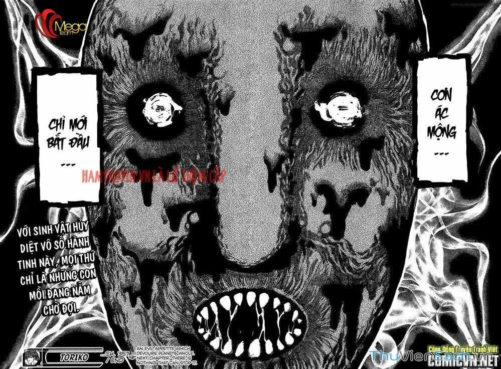 Truyện Tranh Thợ Săn Ẩm Thực - Toriko trang 5