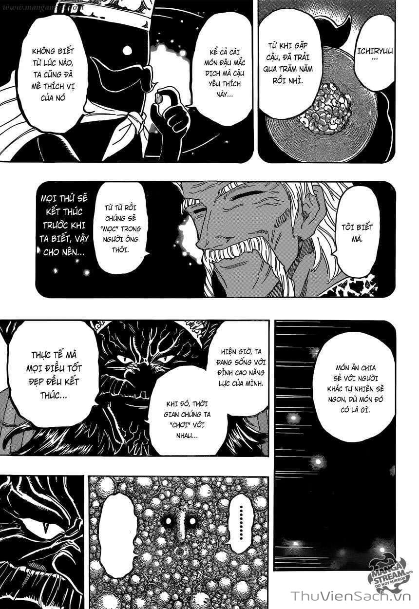 Truyện Tranh Thợ Săn Ẩm Thực - Toriko trang 5