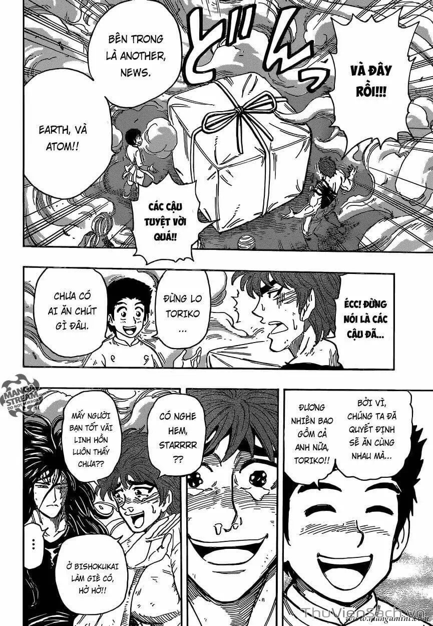 Truyện Tranh Thợ Săn Ẩm Thực - Toriko trang 5