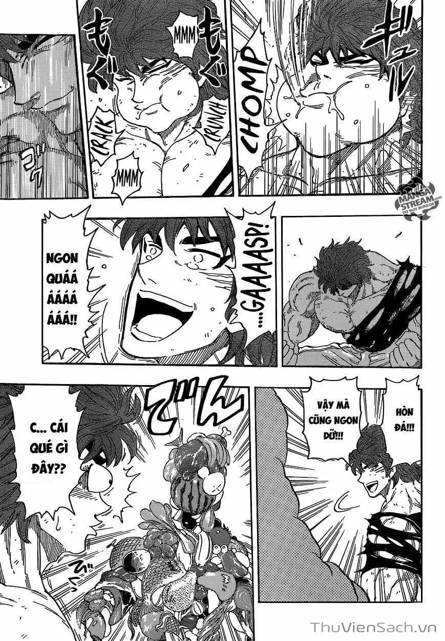 Truyện Tranh Thợ Săn Ẩm Thực - Toriko trang 5