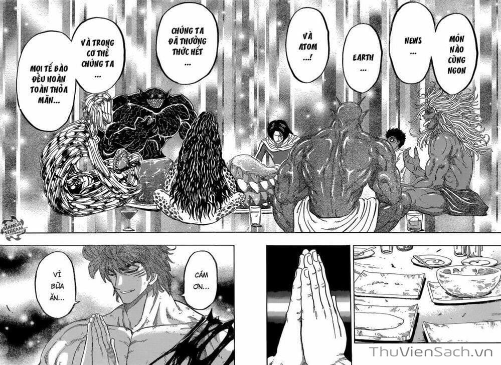 Truyện Tranh Thợ Săn Ẩm Thực - Toriko trang 5