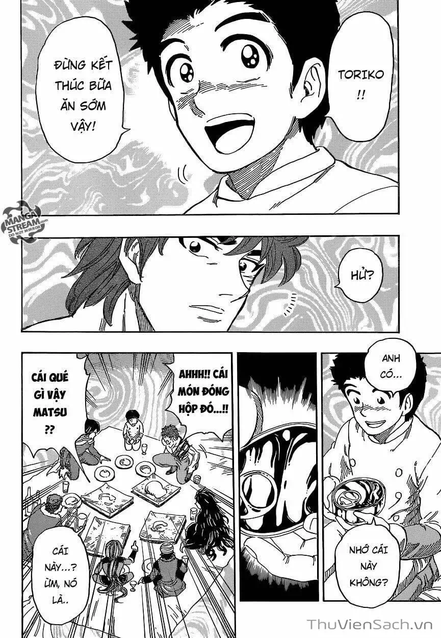 Truyện Tranh Thợ Săn Ẩm Thực - Toriko trang 5