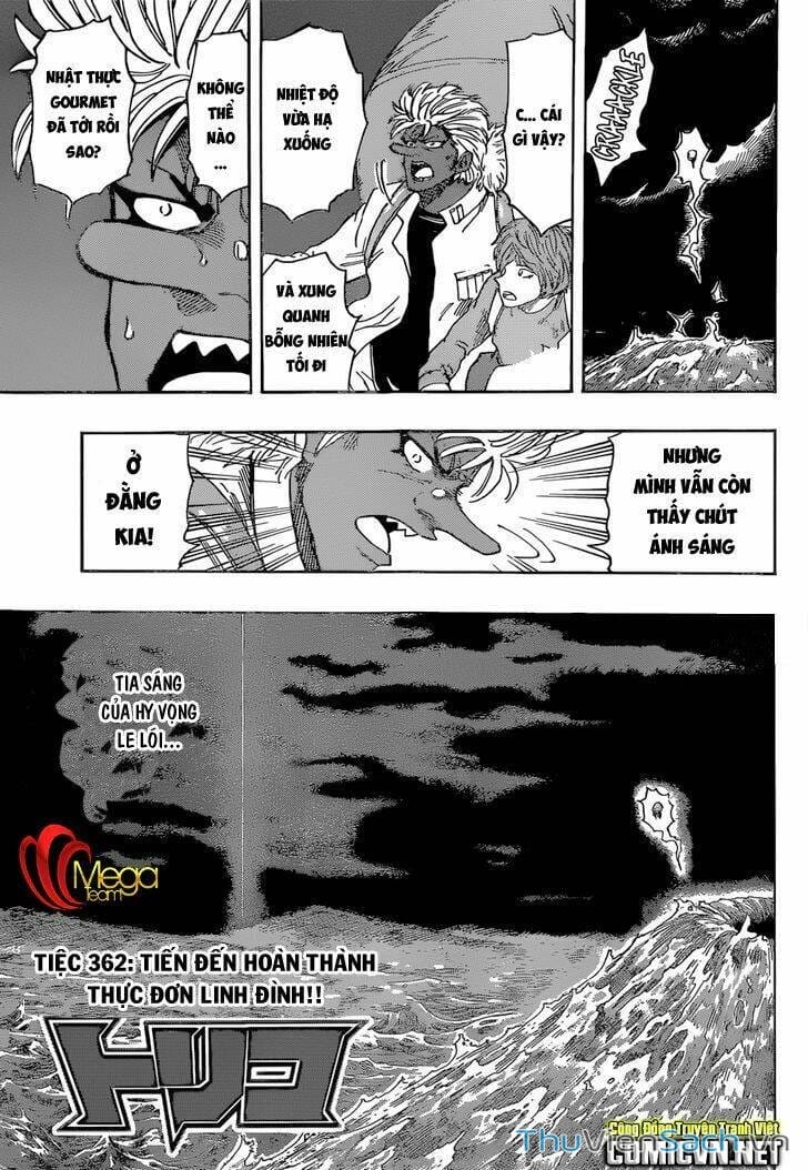 Truyện Tranh Thợ Săn Ẩm Thực - Toriko trang 5