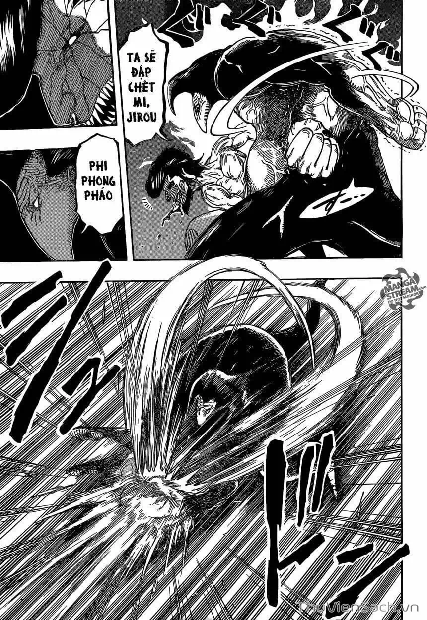 Truyện Tranh Thợ Săn Ẩm Thực - Toriko trang 5