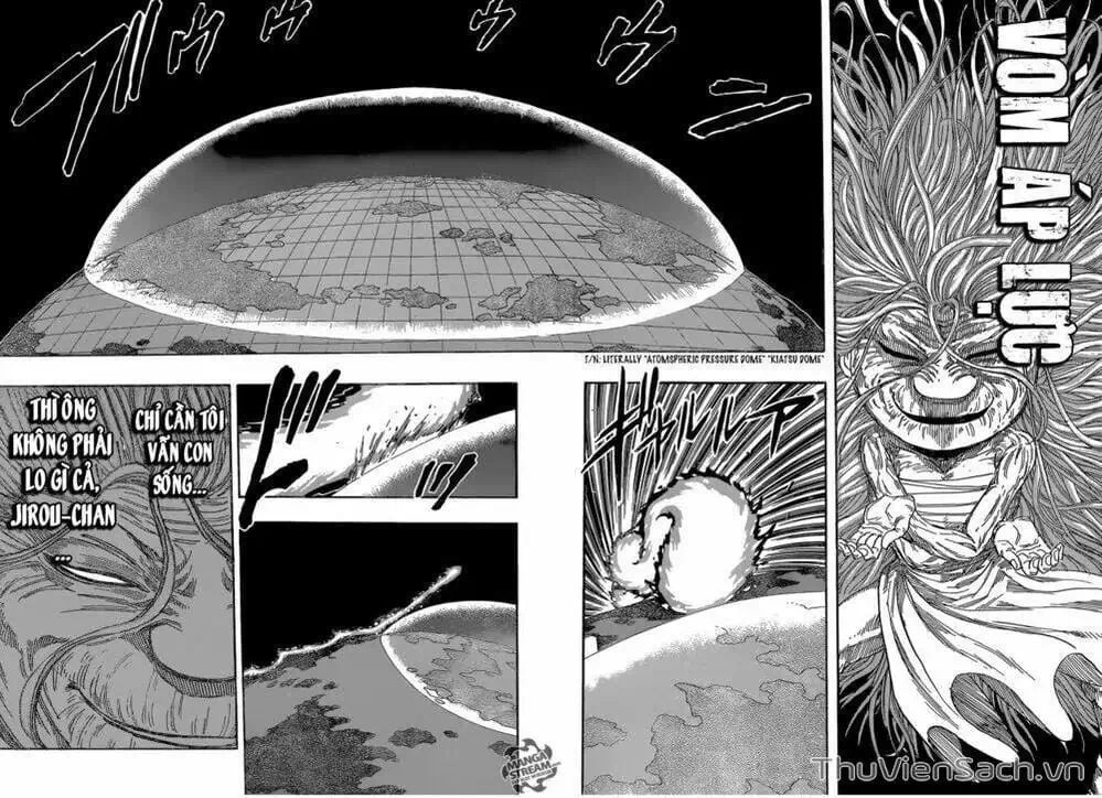 Truyện Tranh Thợ Săn Ẩm Thực - Toriko trang 5