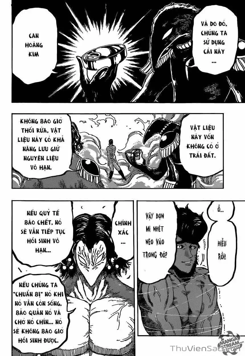 Truyện Tranh Thợ Săn Ẩm Thực - Toriko trang 5