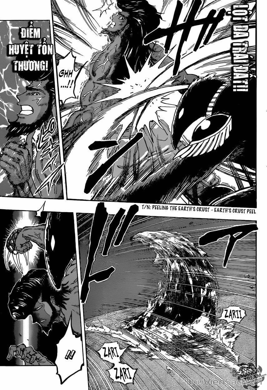 Truyện Tranh Thợ Săn Ẩm Thực - Toriko trang 5