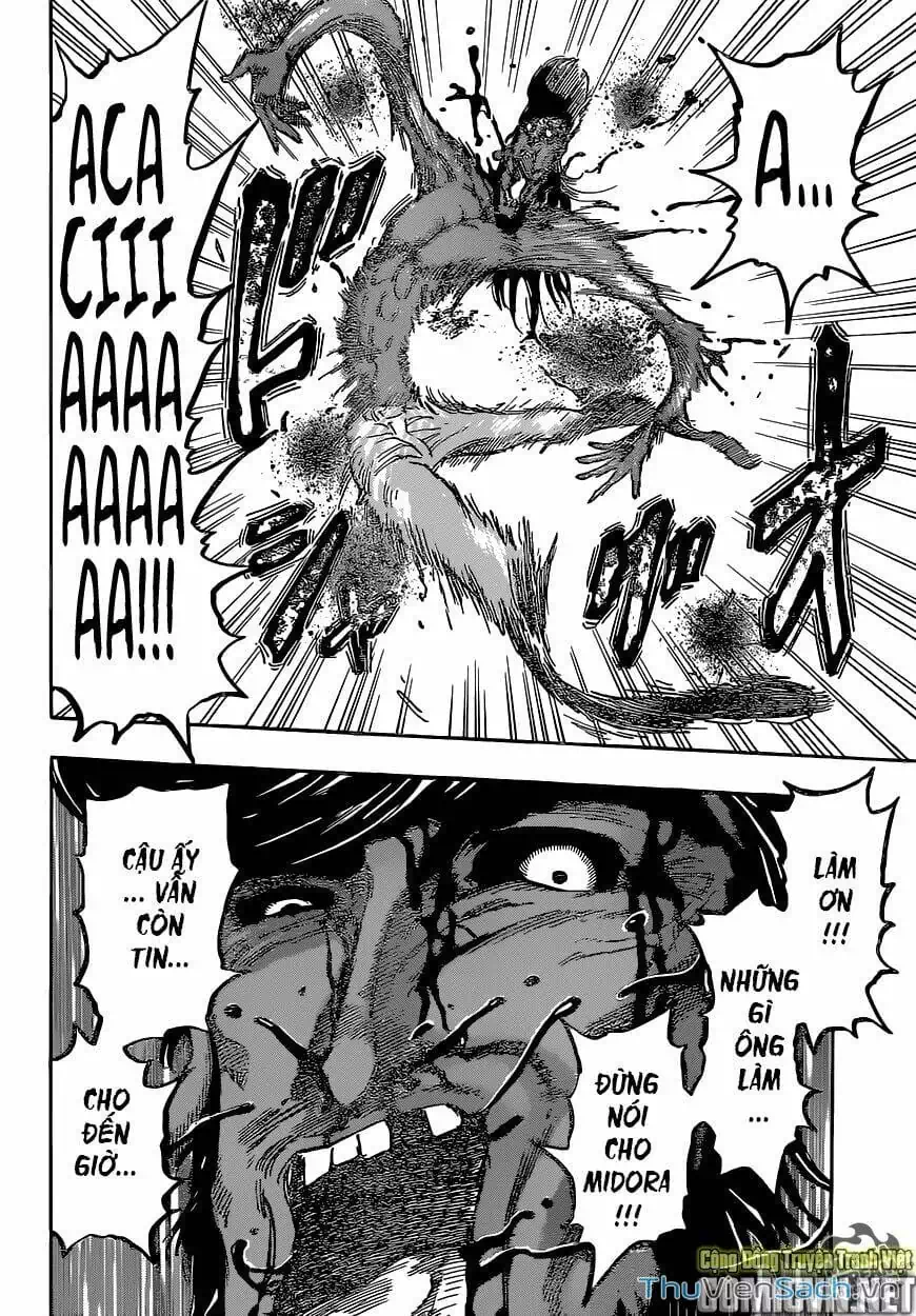 Truyện Tranh Thợ Săn Ẩm Thực - Toriko trang 5