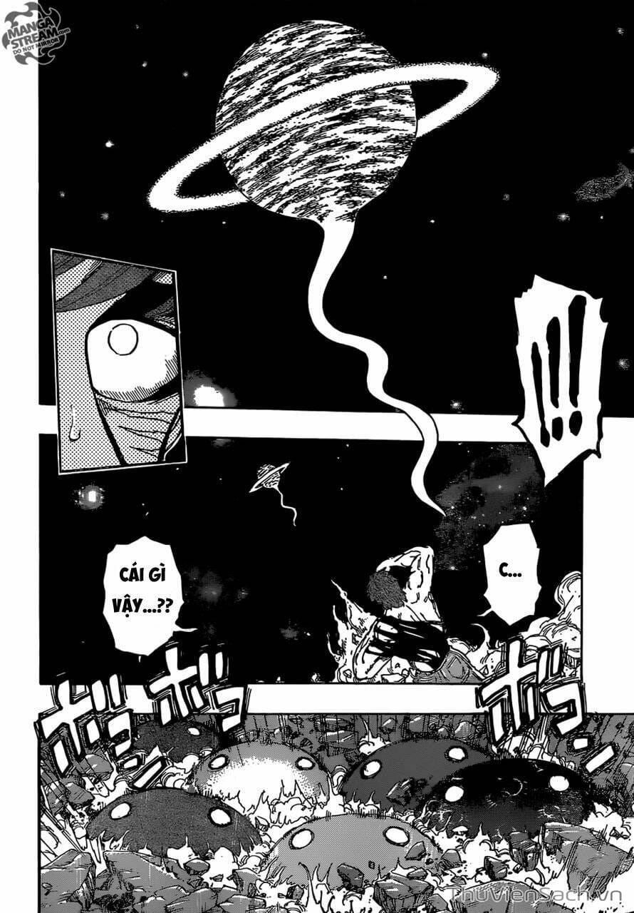 Truyện Tranh Thợ Săn Ẩm Thực - Toriko trang 5