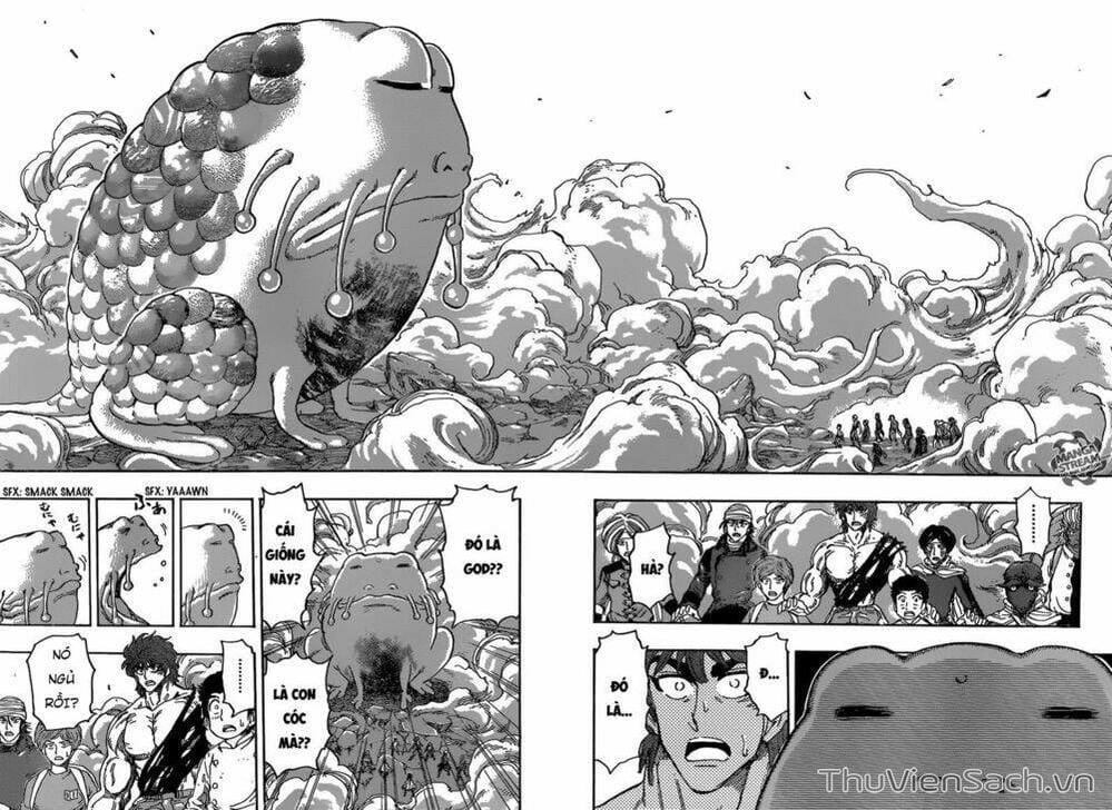 Truyện Tranh Thợ Săn Ẩm Thực - Toriko trang 5