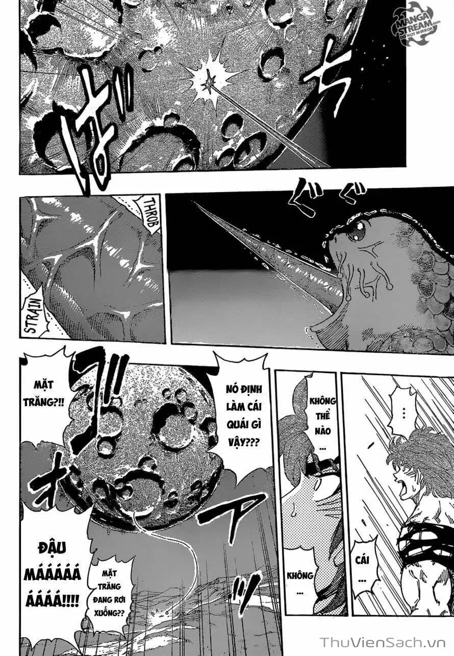 Truyện Tranh Thợ Săn Ẩm Thực - Toriko trang 5