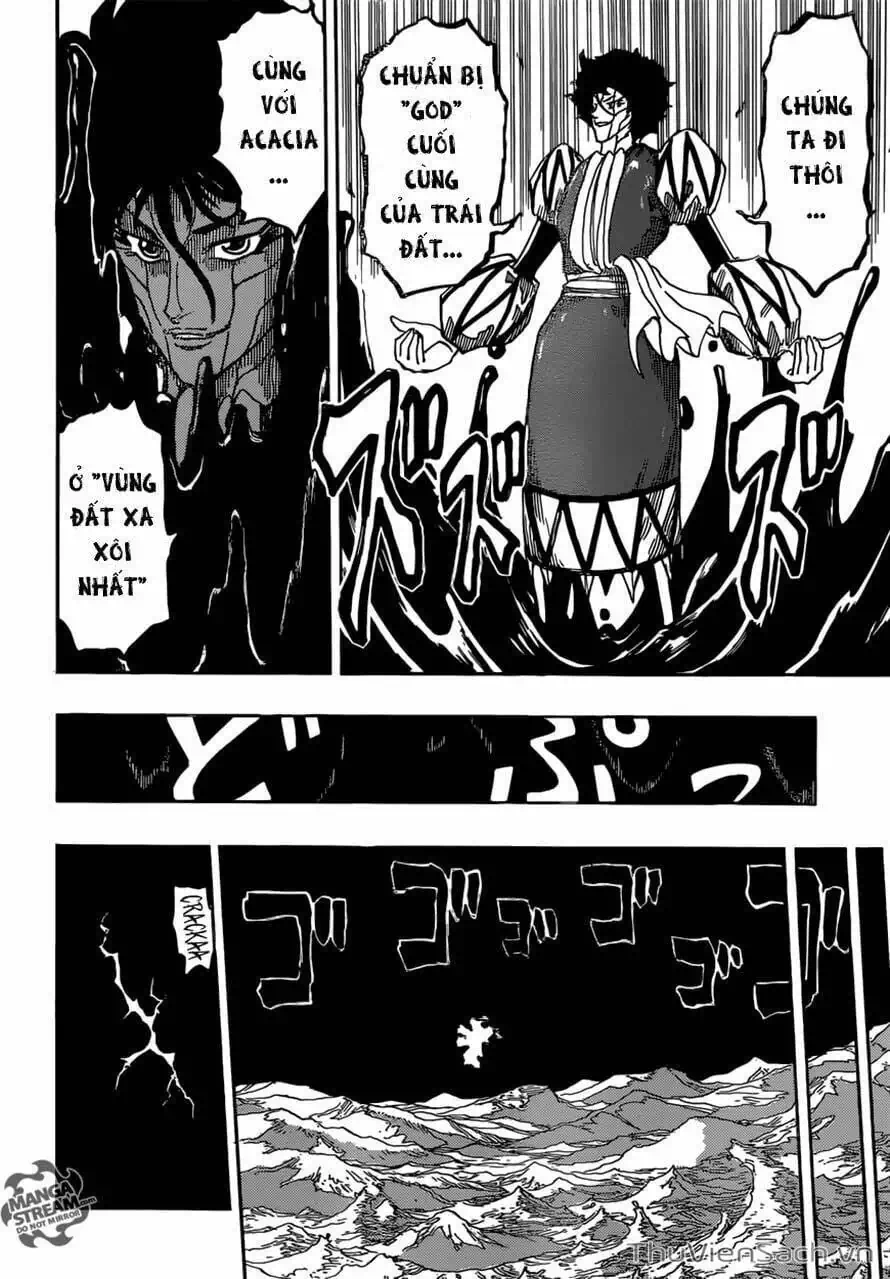 Truyện Tranh Thợ Săn Ẩm Thực - Toriko trang 5