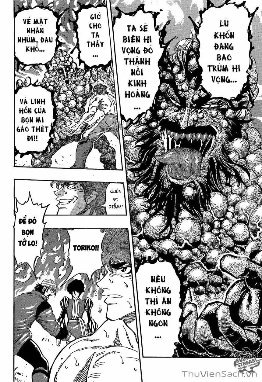 Truyện Tranh Thợ Săn Ẩm Thực - Toriko trang 5