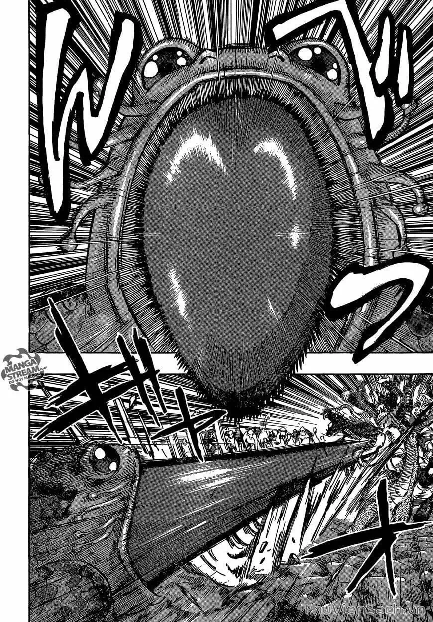 Truyện Tranh Thợ Săn Ẩm Thực - Toriko trang 5