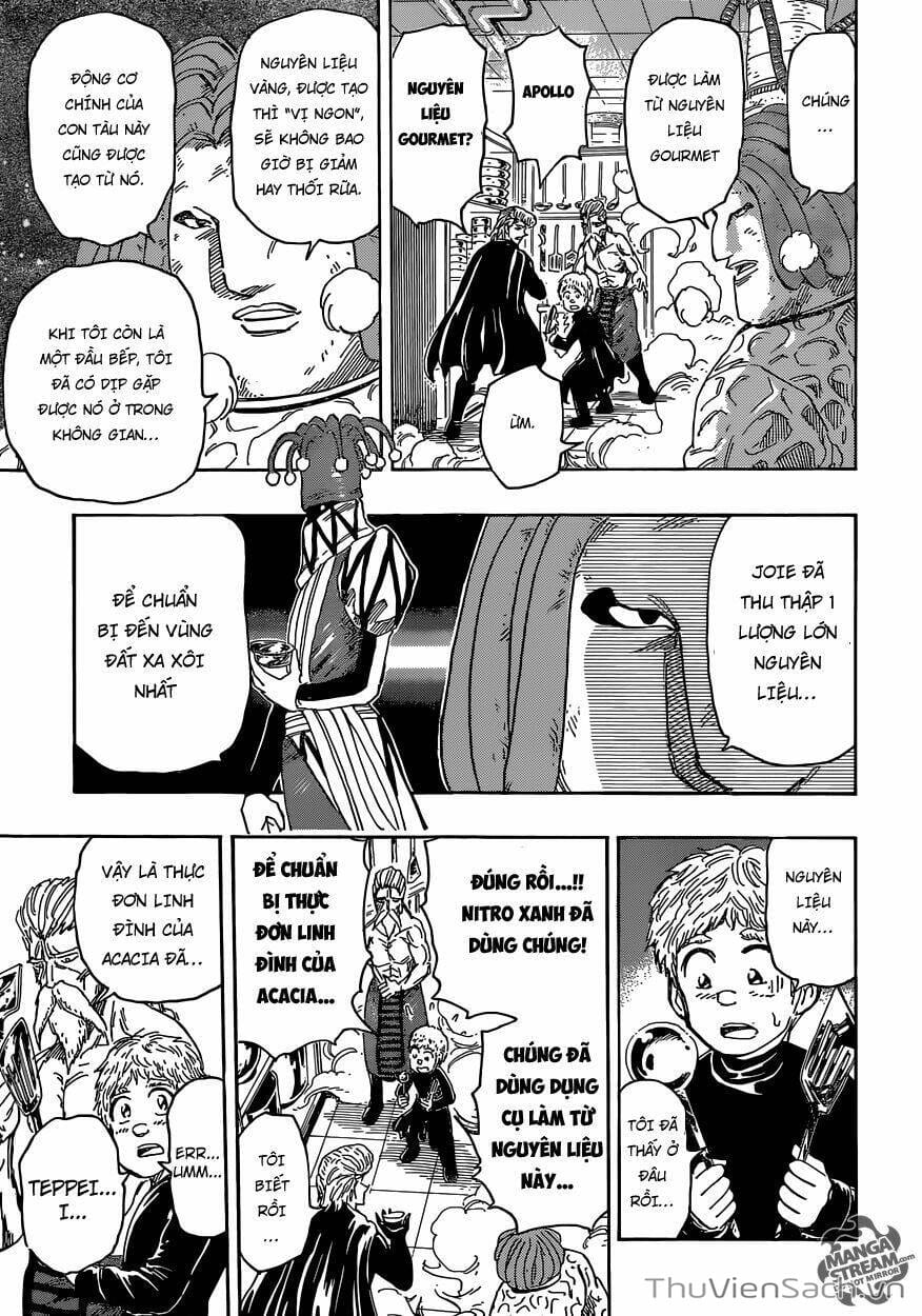 Truyện Tranh Thợ Săn Ẩm Thực - Toriko trang 5