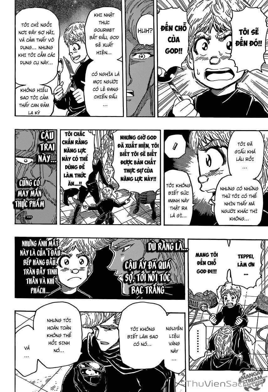 Truyện Tranh Thợ Săn Ẩm Thực - Toriko trang 5