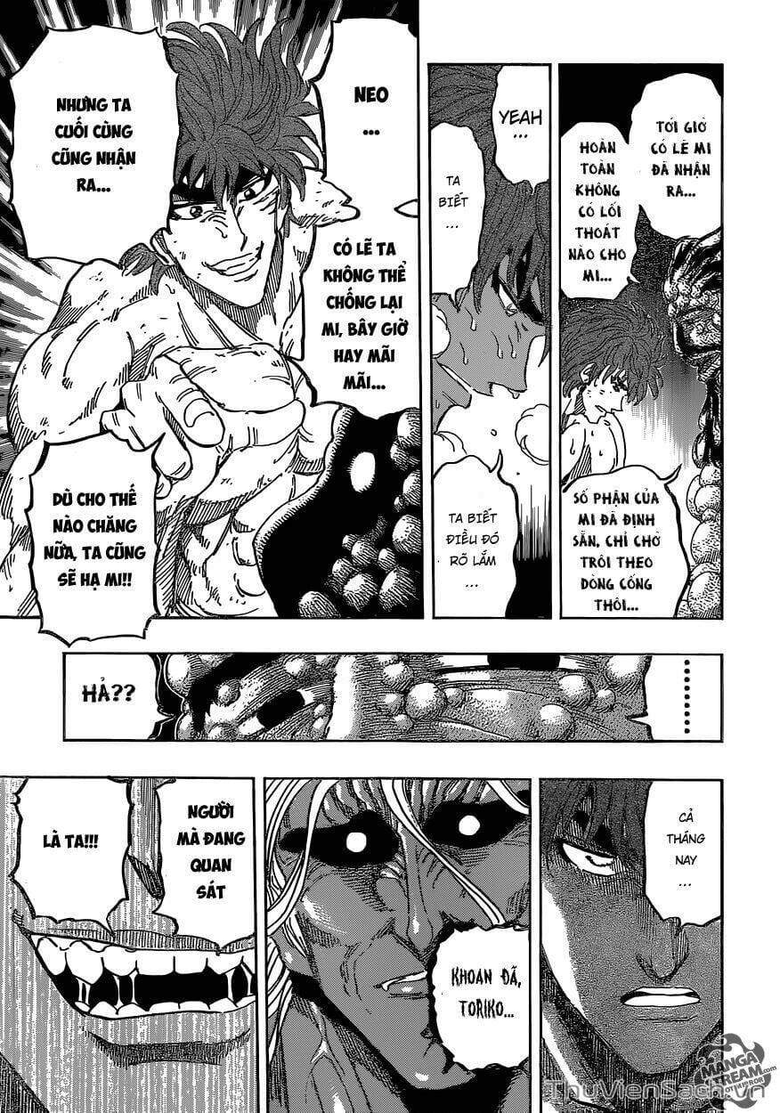 Truyện Tranh Thợ Săn Ẩm Thực - Toriko trang 5