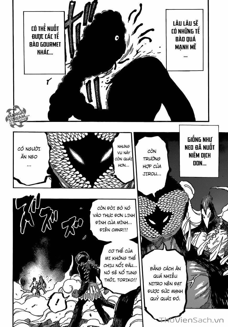 Truyện Tranh Thợ Săn Ẩm Thực - Toriko trang 5