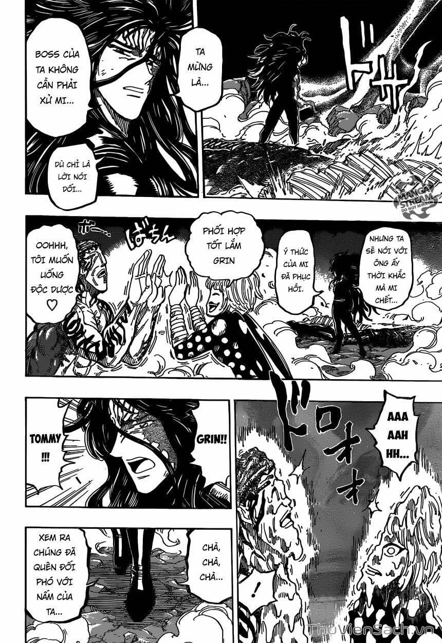 Truyện Tranh Thợ Săn Ẩm Thực - Toriko trang 5