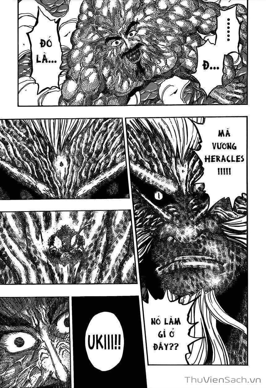 Truyện Tranh Thợ Săn Ẩm Thực - Toriko trang 5