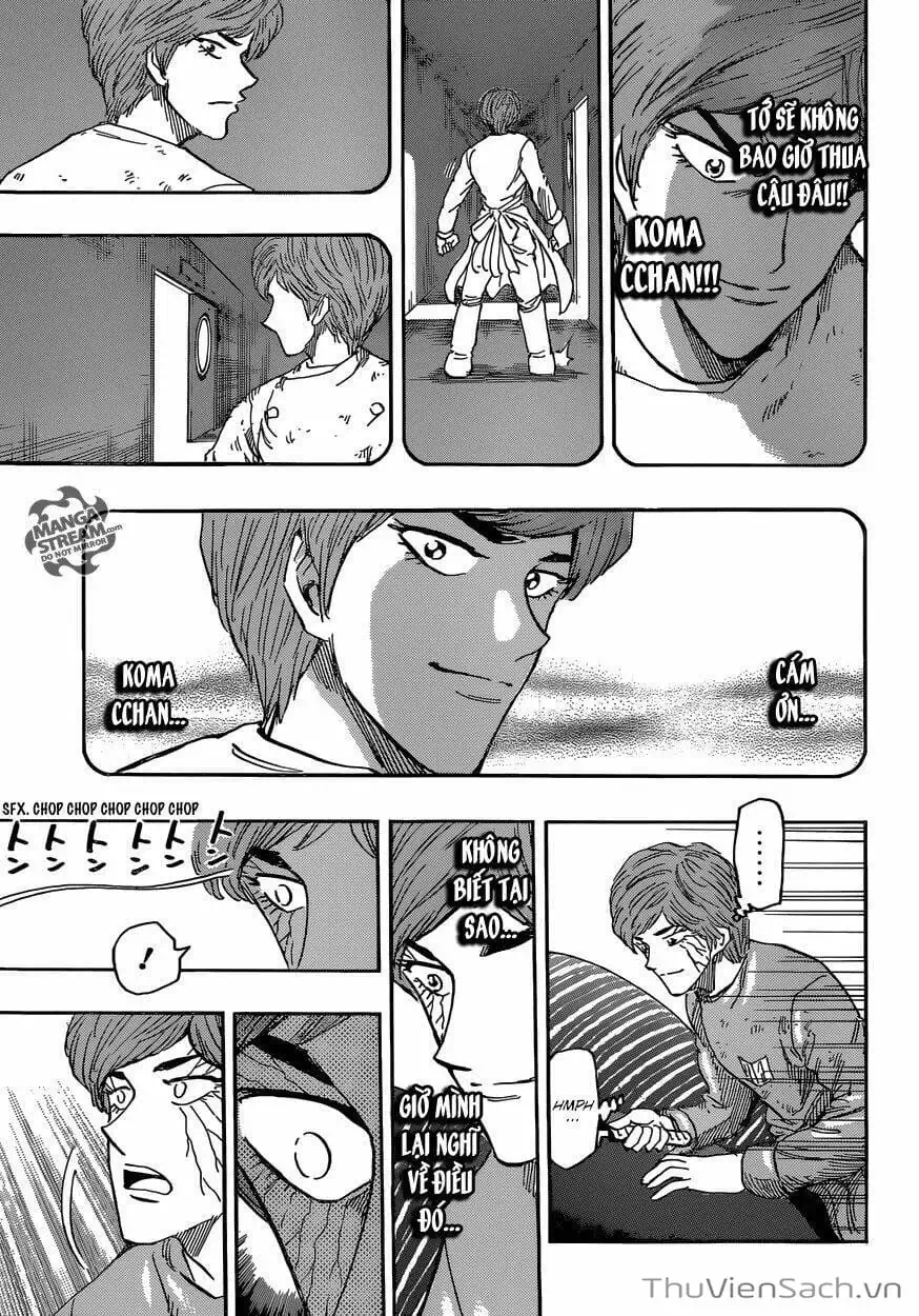 Truyện Tranh Thợ Săn Ẩm Thực - Toriko trang 5