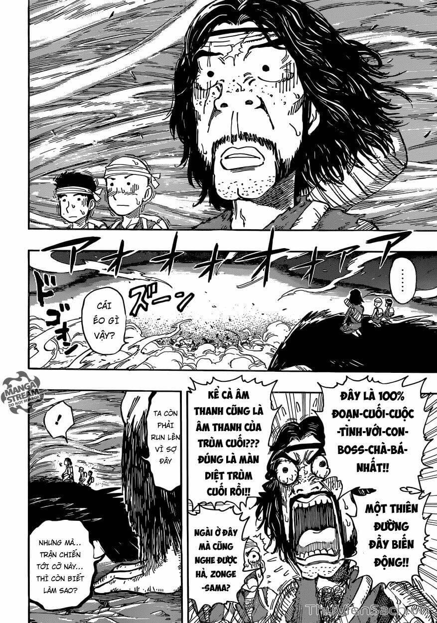 Truyện Tranh Thợ Săn Ẩm Thực - Toriko trang 5