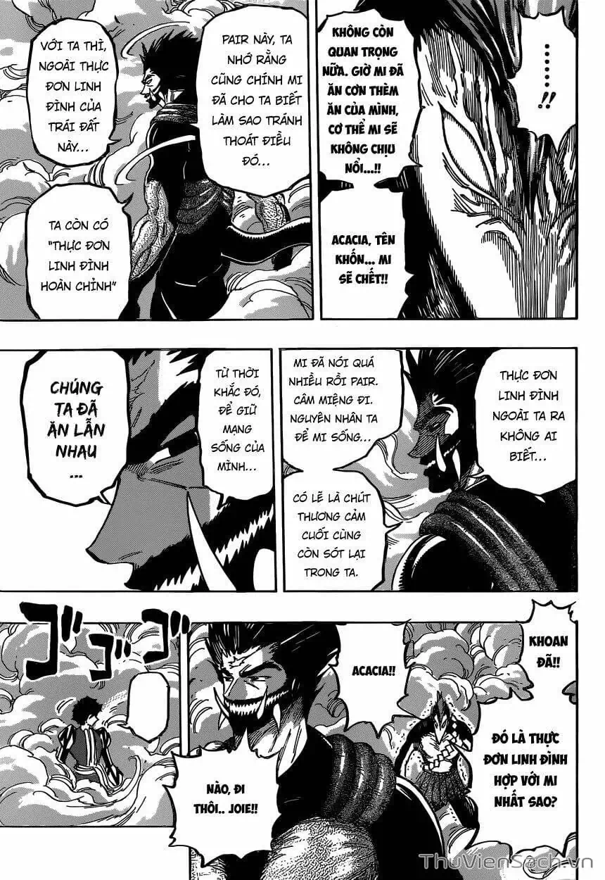 Truyện Tranh Thợ Săn Ẩm Thực - Toriko trang 5