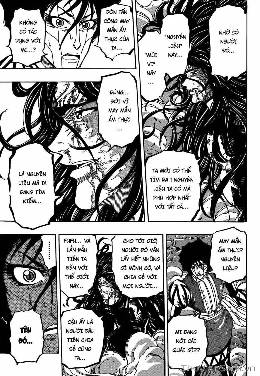 Truyện Tranh Thợ Săn Ẩm Thực - Toriko trang 5