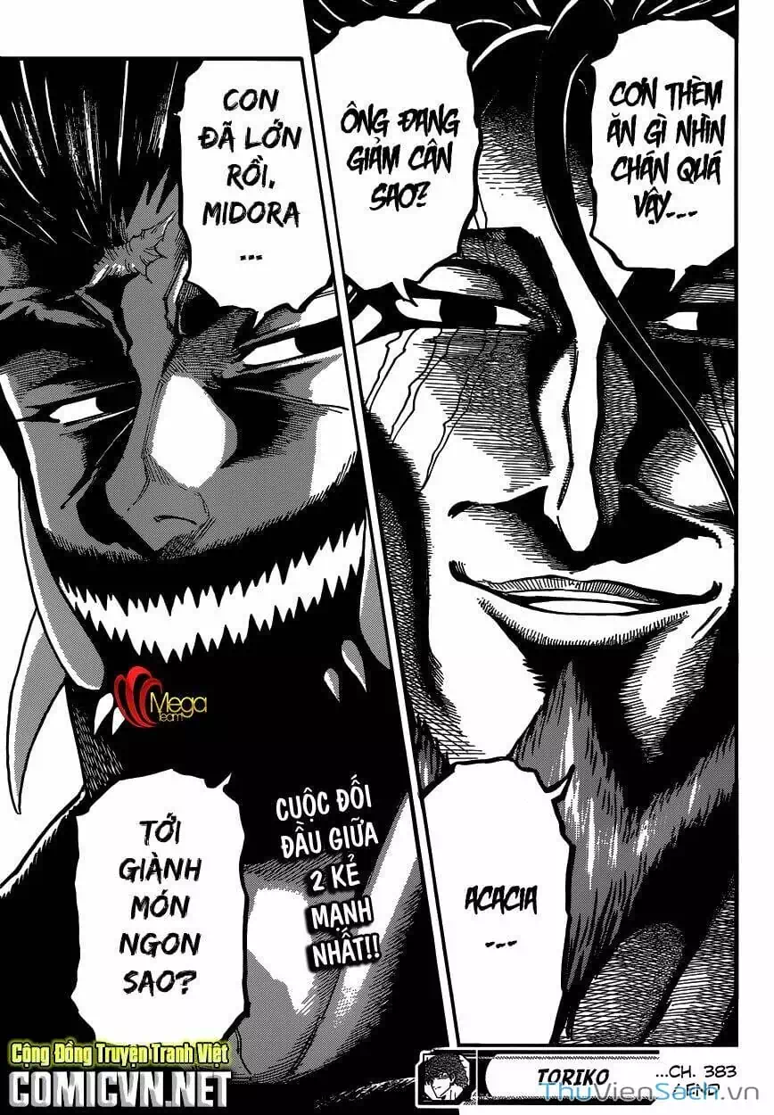 Truyện Tranh Thợ Săn Ẩm Thực - Toriko trang 5