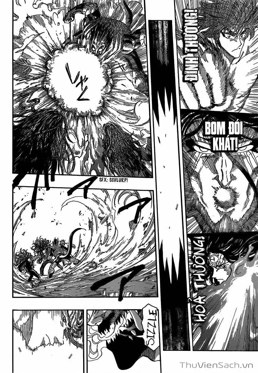 Truyện Tranh Thợ Săn Ẩm Thực - Toriko trang 5