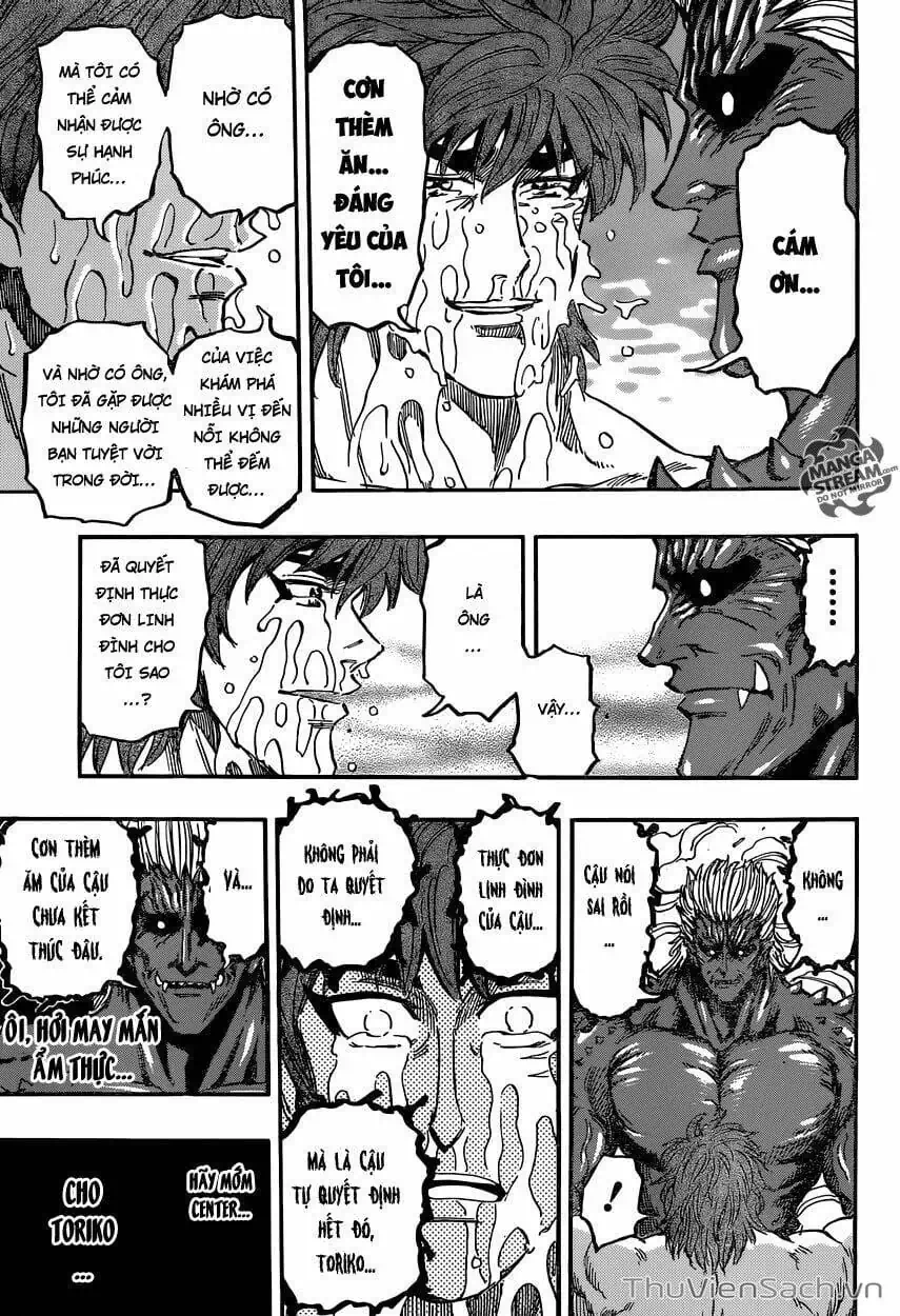 Truyện Tranh Thợ Săn Ẩm Thực - Toriko trang 5