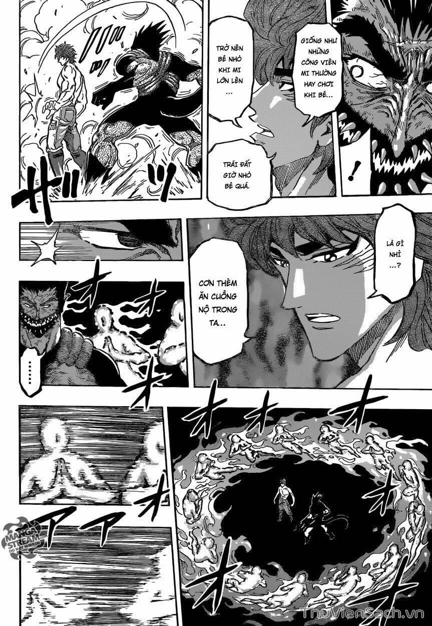 Truyện Tranh Thợ Săn Ẩm Thực - Toriko trang 5