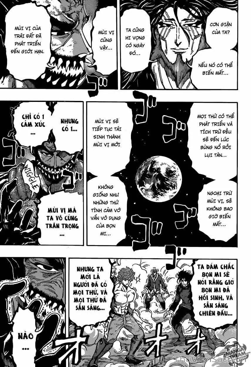 Truyện Tranh Thợ Săn Ẩm Thực - Toriko trang 5