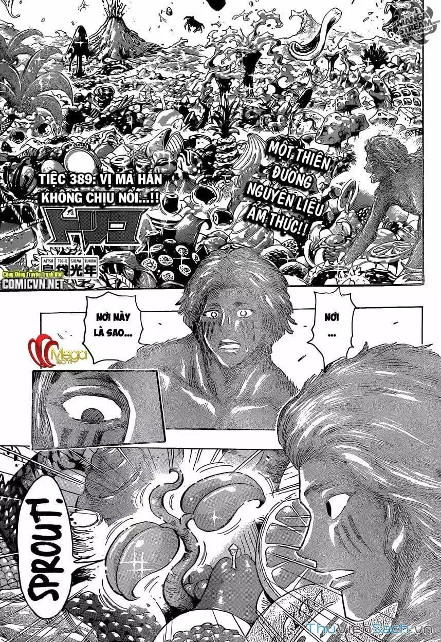 Truyện Tranh Thợ Săn Ẩm Thực - Toriko trang 5