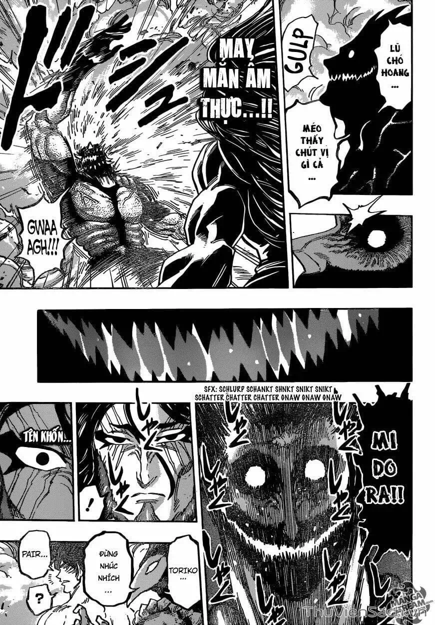 Truyện Tranh Thợ Săn Ẩm Thực - Toriko trang 5