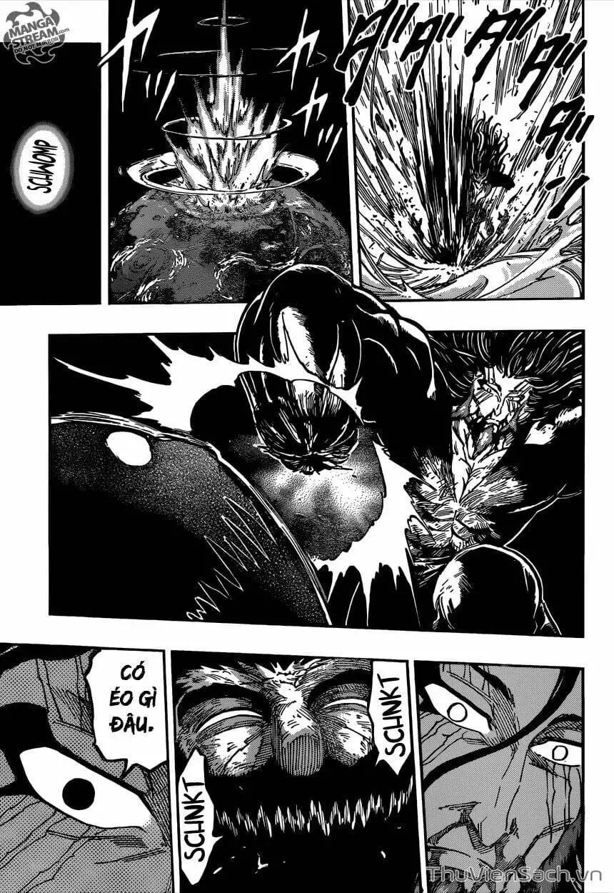 Truyện Tranh Thợ Săn Ẩm Thực - Toriko trang 5